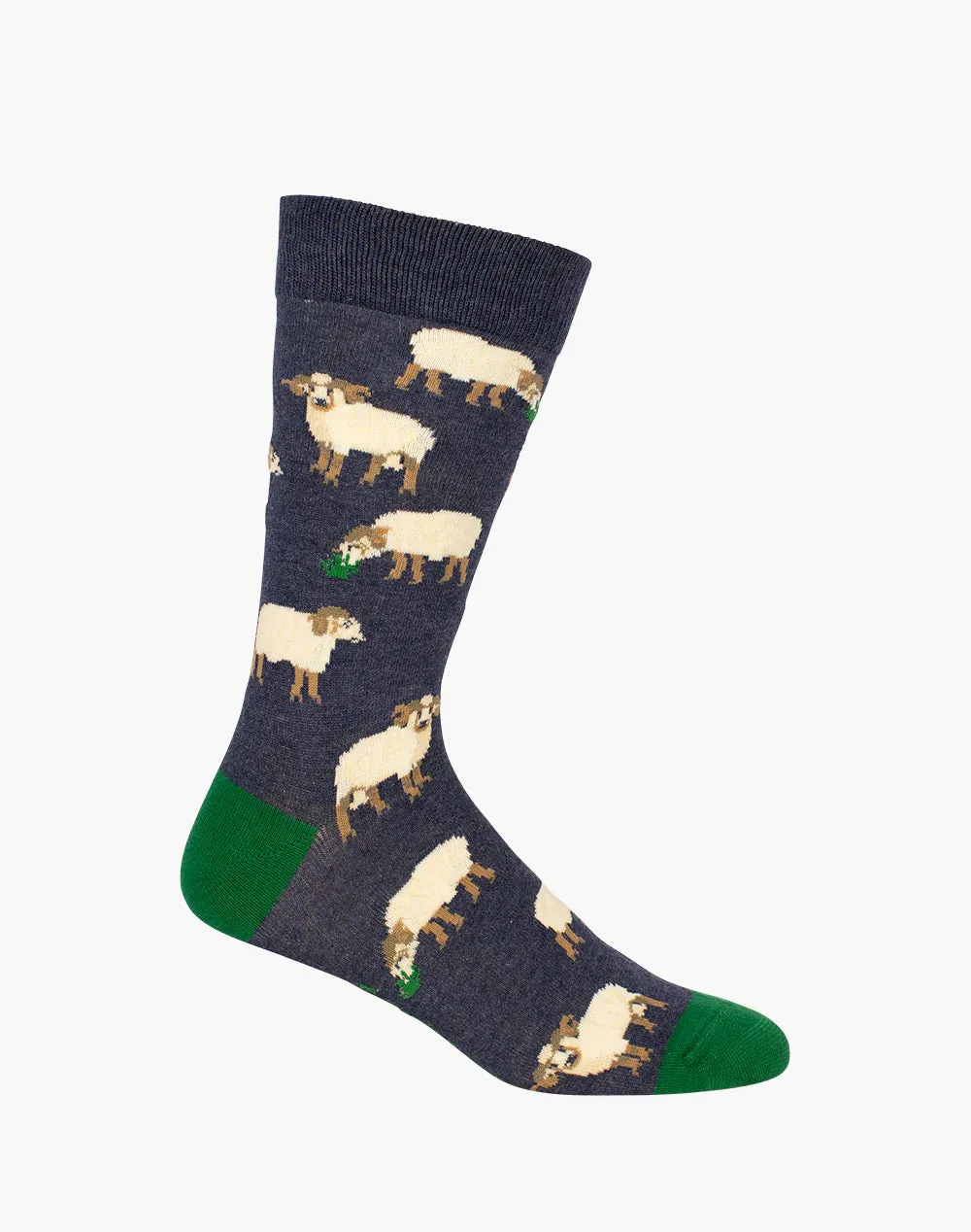 Rams | Mens Bamboo Sock
