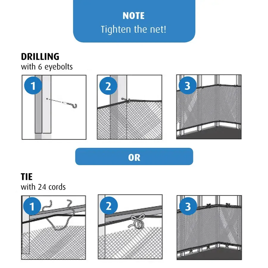 Reer Balcony net