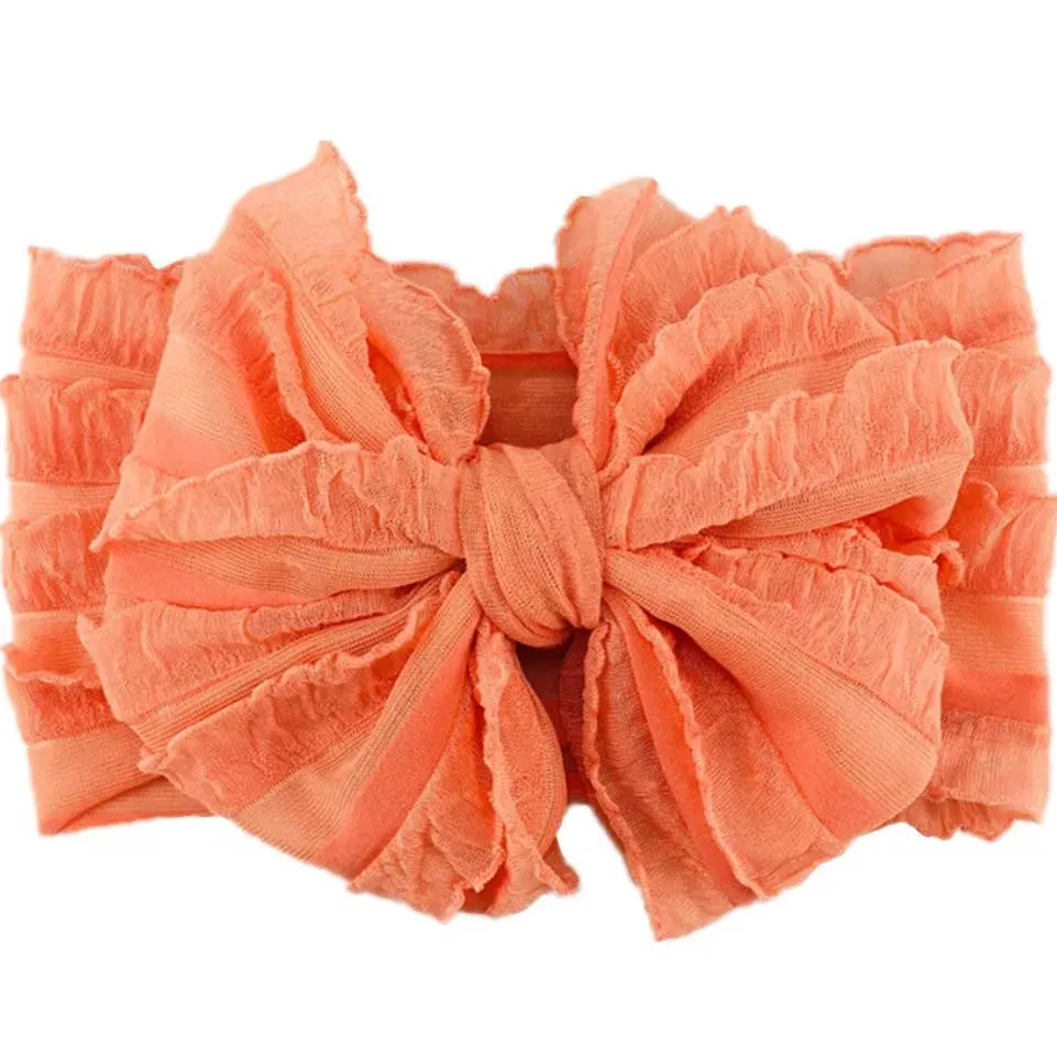 Ruffle Headband