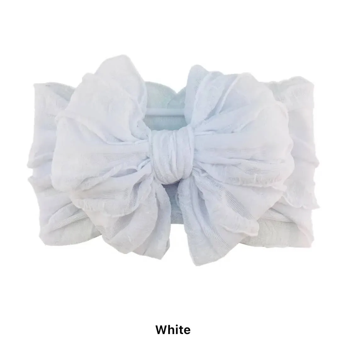 Ruffle Headband