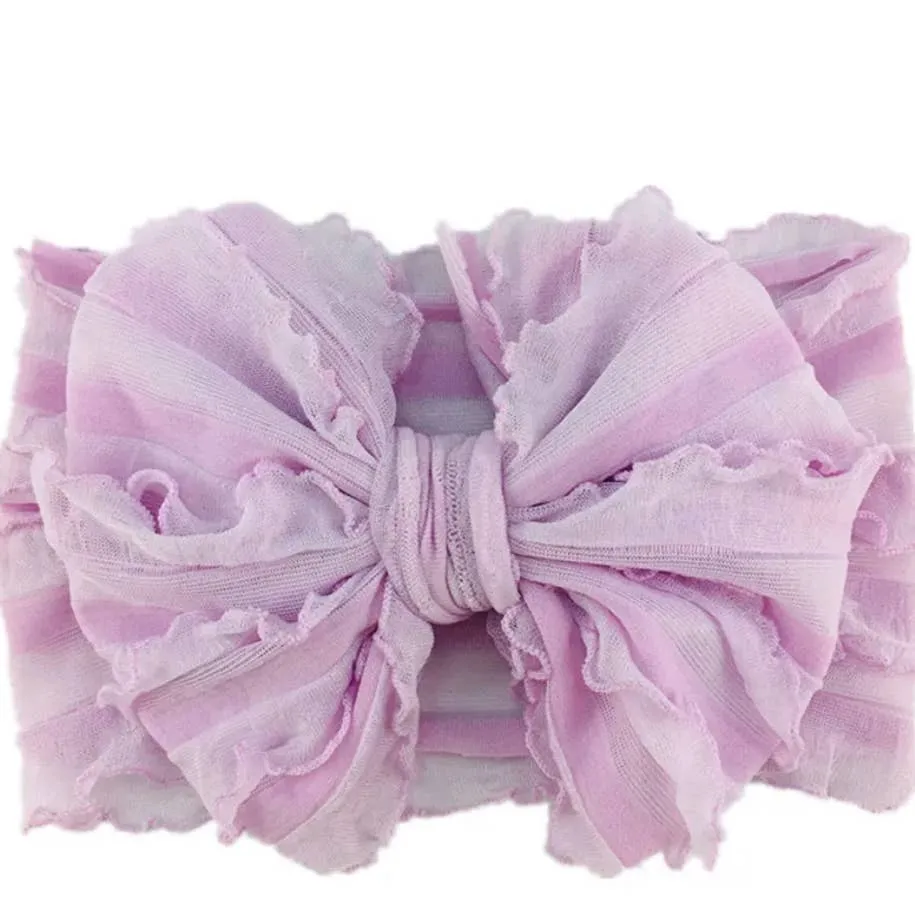 Ruffle Headband