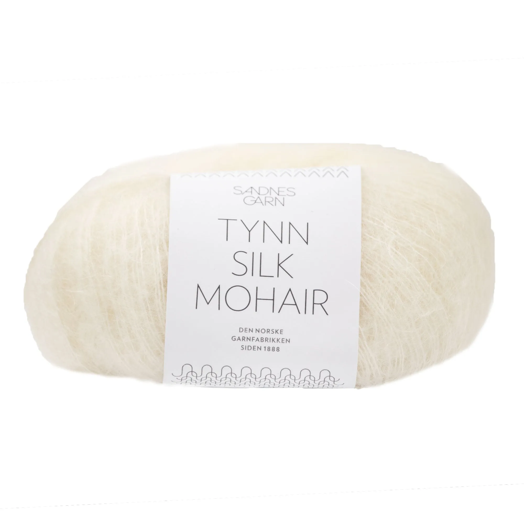 Sandnes Garn  Tynn Silk Mohair Yarn - 2009 Lemon Icing