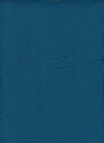 Steel Blue Jersey Knit Stretched Fabric Satin Lined Headwrap