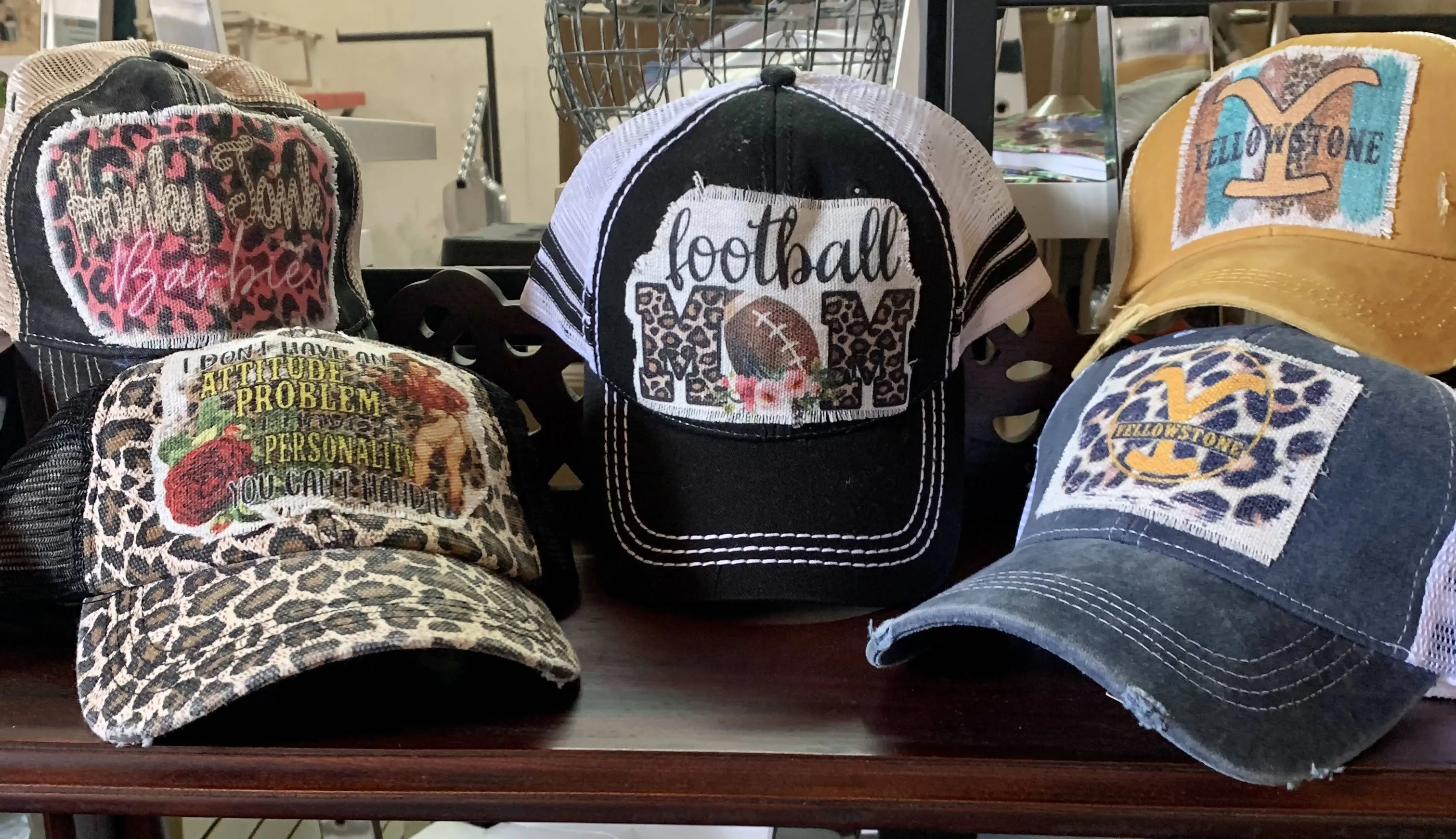 Summer Caps