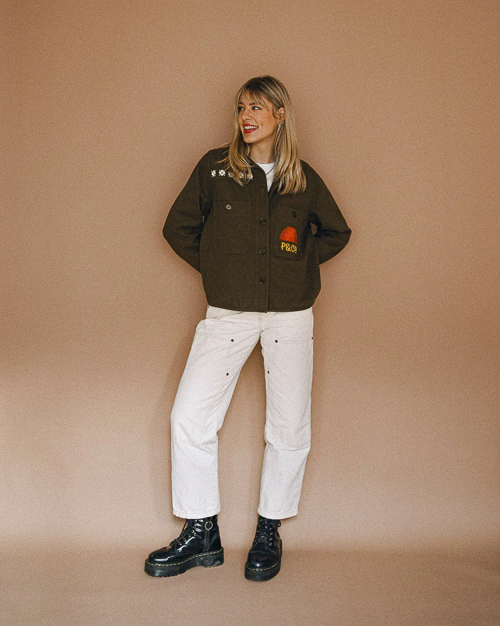 Sunset Work Overshirt - Olive