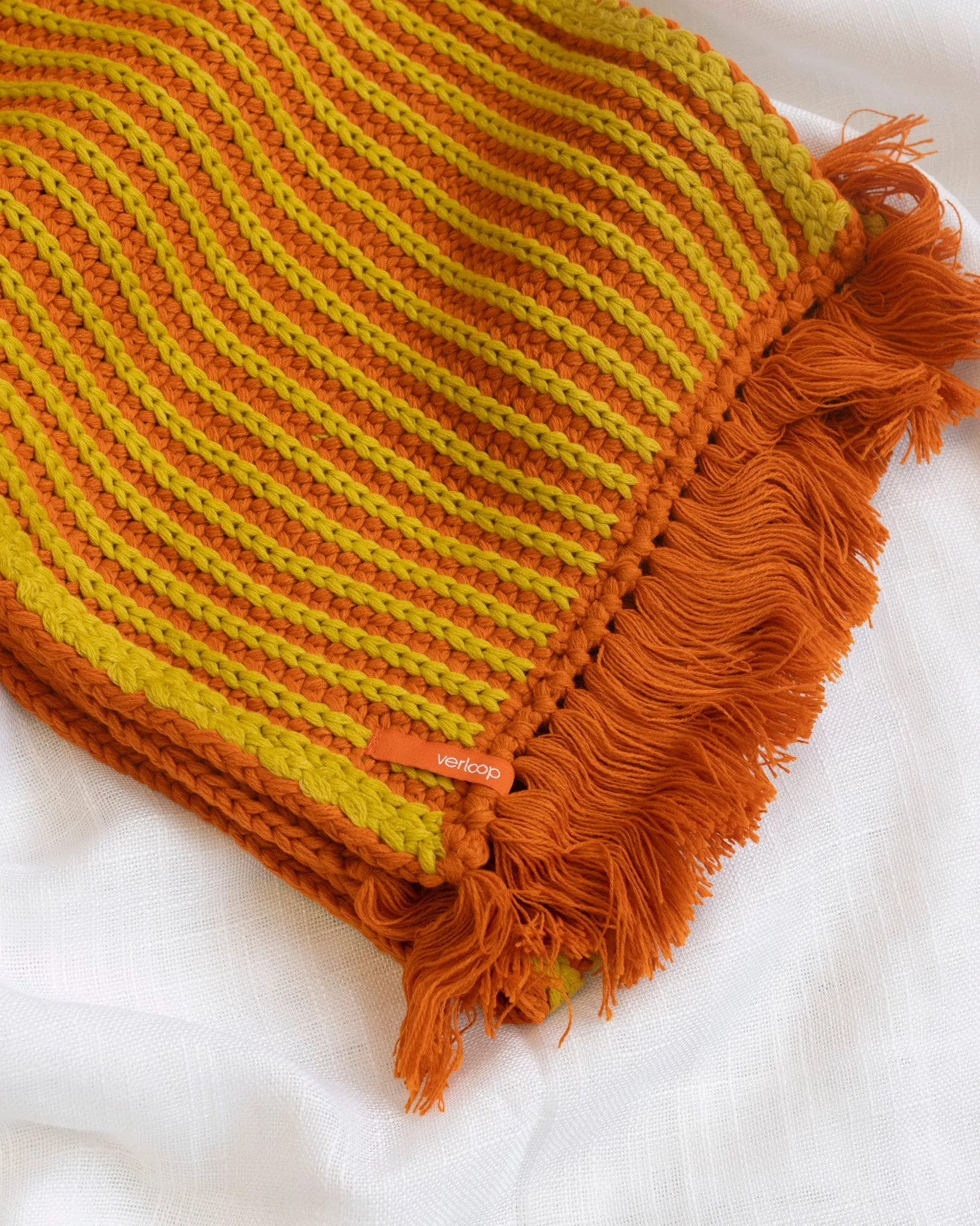 Verloop - Orange and Yellow Scarf