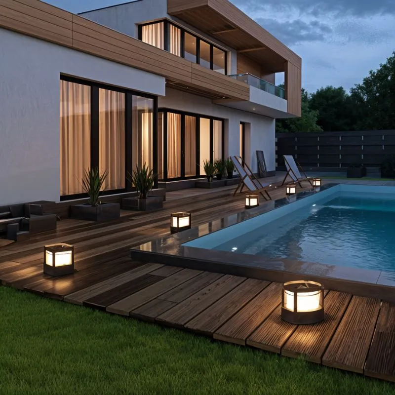 Vivienne Outdoor Garden Lamp