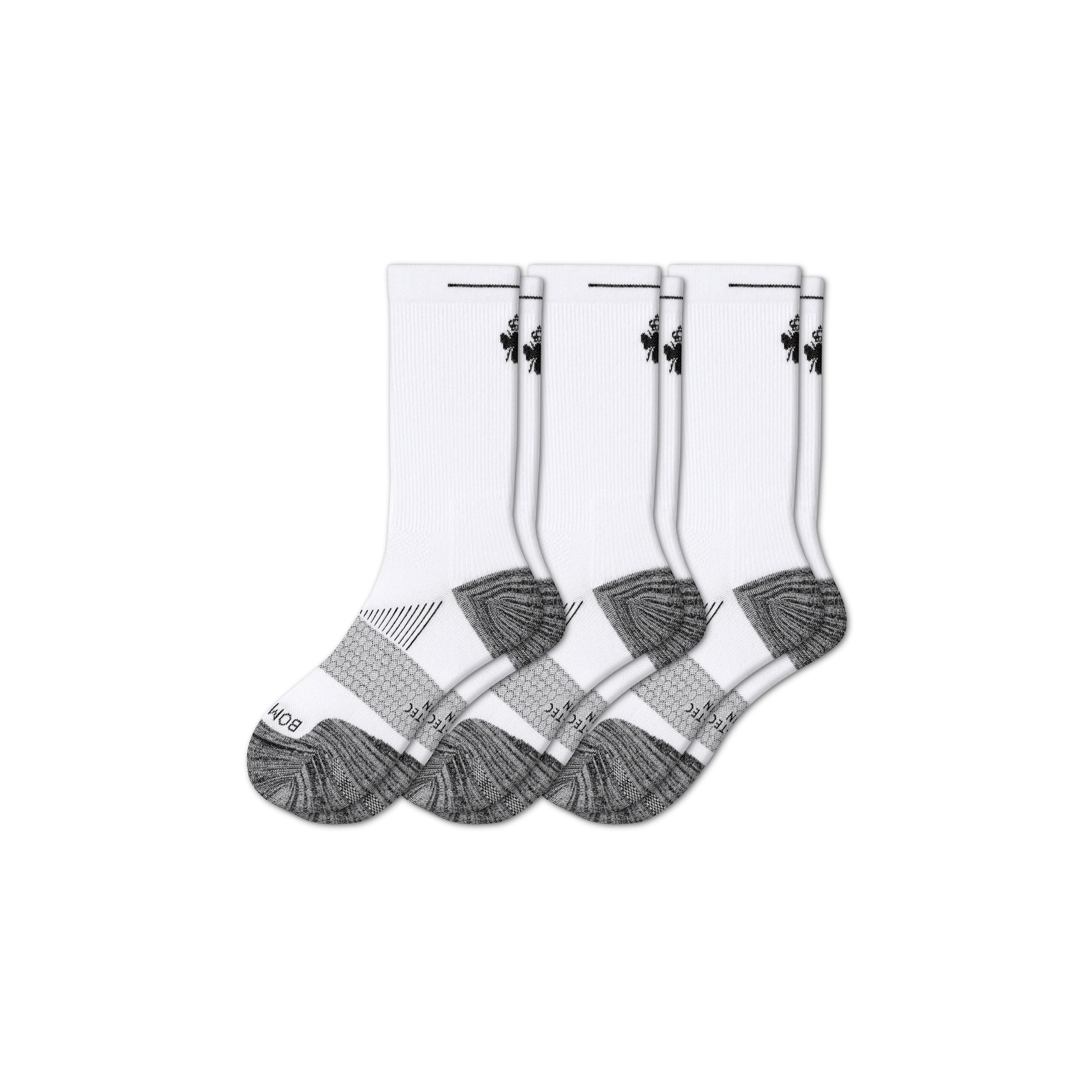 Women's Running Calf Sock 3-Pack